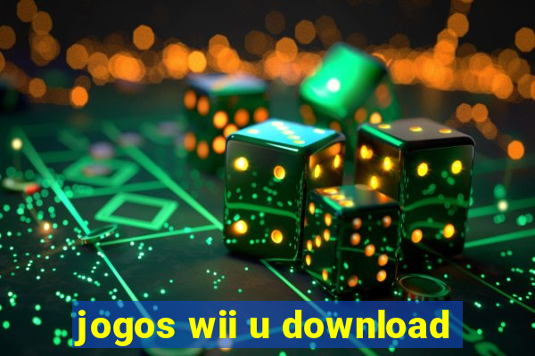 jogos wii u download